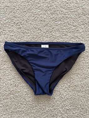 Navy Bikini Bottoms